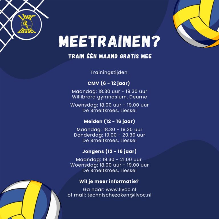 gratis meetrainen