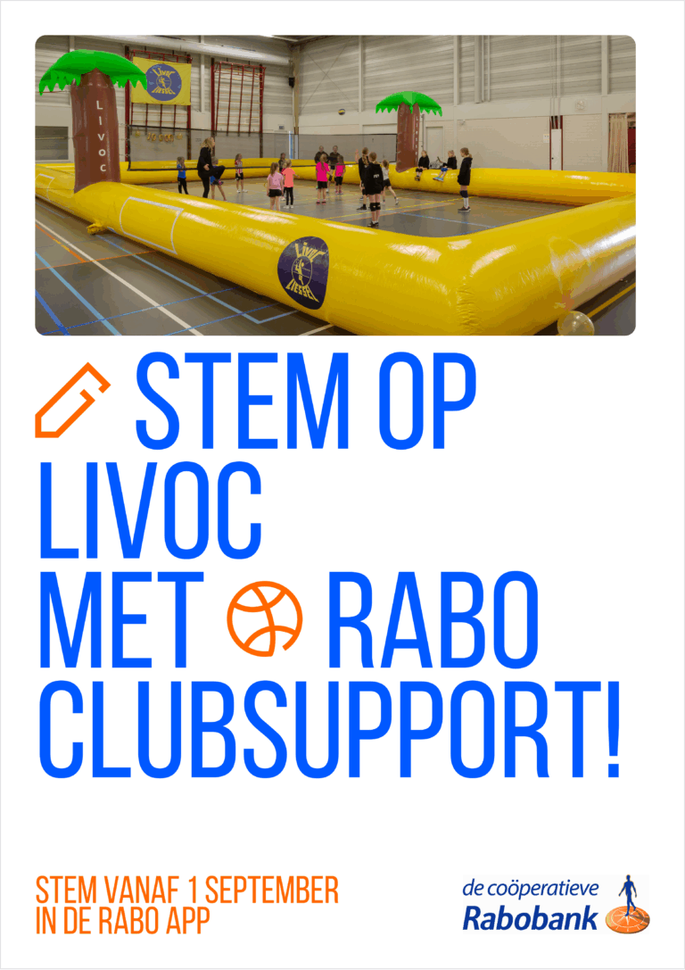 Rabo clubsupport A4 grote veld