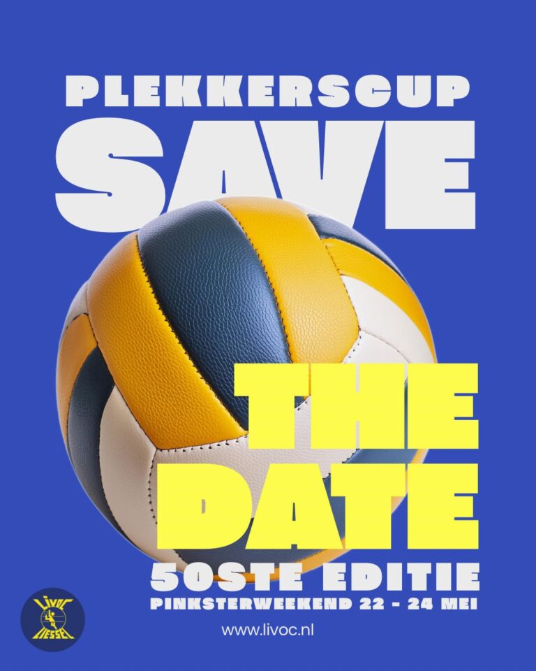 poster Plekker - save the date